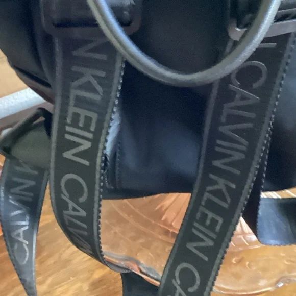 Calvin Klein Classic Black Backpack - Picture 5 of 7